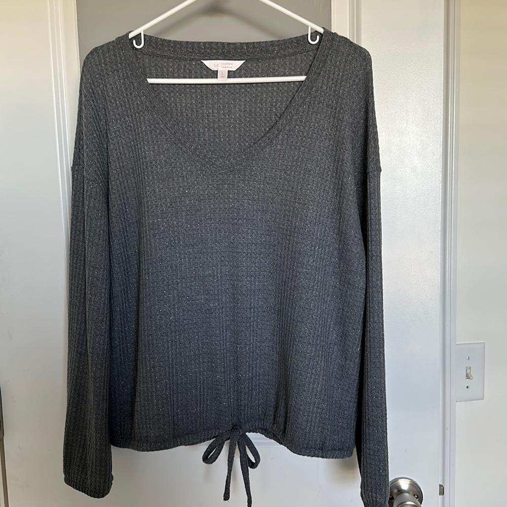 Lauren Conrad Long Sleeve Shirt